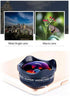 Andoer 4K Smartphone Camera Lens 0.45X Wide Angle 15X Macro Phone Lens with Universal Clip...