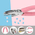 Heart Shaped Hole Puncher 1/4 Inch 2 Pcs Paper Punches Cute Single Hole Punch Scrapbooking Paper Cutter Perforator for DIY Handcraft...