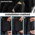 Car Seat Belt Pads Cover, 2 Pack Leather Mesh Universal Seatbelt Shoulder Strap Protector, Soft Harness Pad Safety Belt Cover for Comfortable Driv...