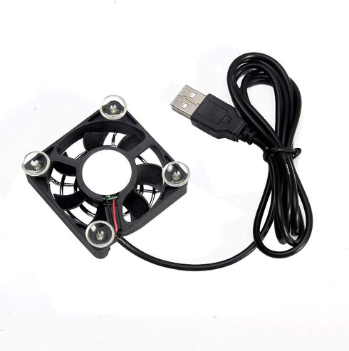 Portable Cell Phone Cooler, Stickable USB Cooling Pad for Cellphone, Compact Fan Holder Phone Cooler, Universal Cooling Fan for Mobile Phone Table...