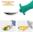 2 Pcs Baby Spoons Toddler Spoons for Self Feeding, Kids Spoons with Silicone Round Handle, Stainless Steel Toddler Utensils Children Safe Silverwa...
