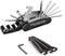 Bike Repair Tool Kit,16 in 1 Multi-Function Bike Bicycle Cycling Mechanic Repair Tool Kit with 3 pcs Tire Pry Bars Rods, Motorcycle Portable Repai...