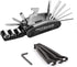 Bike Repair Tool Kit,16 in 1 Multi-Function Bike Bicycle Cycling Mechanic Repair Tool Kit with 3 pcs Tire Pry Bars Rods, Motorcycle Portable Repai...