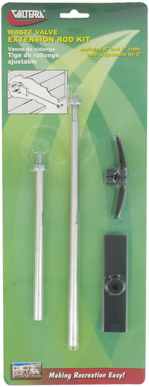 Valterra T1046-12VP Waste Valve Tube Extension Kit...