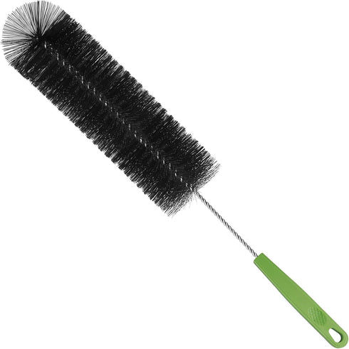 Bottle Brush, Bendable Long Handle Cleaner Brushes for Cleaning Neck Bottles, Baby Bottles, Water Bottles, Tumblers, Flask, Bird Feeder, Vase and ...