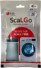 LG ScaLGo Original Descaling Powder For Washing Machines 100 Gram (With Authenticity Scan Code)...