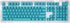 PBT Keycaps, 108 Keys P9 Mechanical Keyboard Key Caps Backlit Key Caps Character Translucent Key Caps DIY Keycaps,for 61/64/87/104/108 Key Mechani...