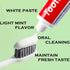 30 Tubes Bulk Travel Size Toothpaste,Miniature 0.88oz(25g) Small Toothpaste Travel Size Bulk 1.3x3.93 inches Peppermint Mini Disposable Toothpaste...