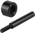 Car Shifter Lever Extension, 3in Aluminum Alloy Shift Knob Extender Manual Shifter Gear Lever Extension M10 x 1.25...