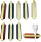 8 Pack Cable Clips Wire Organizer Cable Management USB Cable Holder Cord Clips Cord Holder for Desk Home and Office...