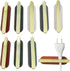 8 Pack Cable Clips Wire Organizer Cable Management USB Cable Holder Cord Clips Cord Holder for Desk Home and Office...