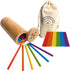 Sticks for Kids Plus, Montessori Toddler Toys, Toys for 1-3 Year Old, 1 Year Old Gift, Wooden Toddler Toys, Toddlers Stay Busy, Sensory Toys, Lear...