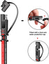 iMESTOU 10AWG SAE to O Ring Terminal Harness 2 Pin Quick Disconnect Plug 1 Feet Eyelet Terminal Harness Extension Charge Cord Quick Disconnect SAE...