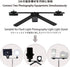 8"/20cm Dual Speedlite Camera Mount Tripod Bracket Flash Extension Bar, LED Video Light, DSLR Flash Light...