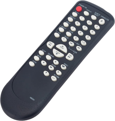 NB691 sub NB691UD NB691UH Replace Remote Control fit for Magnavox DVD CD Player MDV2300 MDV3400 MDV2300/F7 MDV3400/F7 sub for Funai DVD Player DP1...
