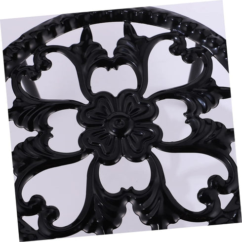 LIOOBO Flower Pot Iron Frame Flower Pots for Indoor Plants Potted Flower Pot Stand Flower Pot Holders for outside Outdoor Plant Pots Iron Flower P...