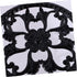 LIOOBO Flower Pot Iron Frame Flower Pots for Indoor Plants Potted Flower Pot Stand Flower Pot Holders for outside Outdoor Plant Pots Iron Flower P...