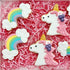 Unicorn Cookie Cutters 3-Pc. Set Made in USA by Ann Clark, Unicorns and Rainbow...