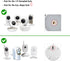 2 Pack-Adjustable Angle Baby Monitor Wall Mount for Motorola, Arlo, Infant Optics DXR-8, HelloBaby, Hellobaby Babysense Monitor Camera, Perfect An...