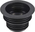 MECCANIXITY Drain Pipe Seal Hose Silicone Plug Sewer Sealing Ring Connector for Kitchen Bathroom, Black...