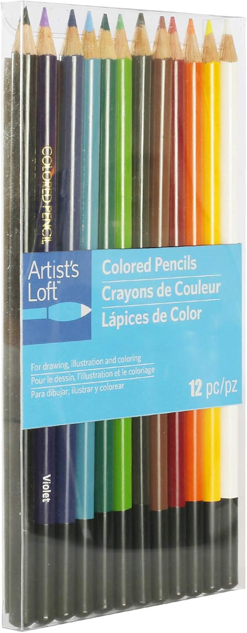 Artist's Loft Colored Pencils, 12 Count...