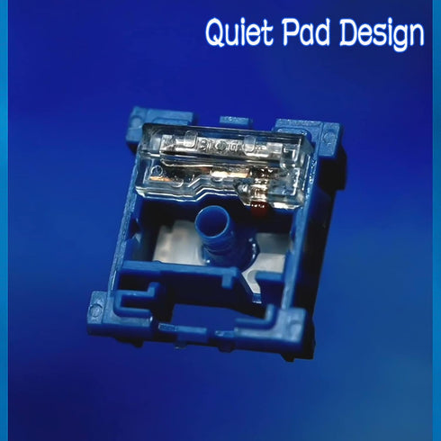 DRAOZA Kailh Box Whale Silent Switch Tactile Silent Switch for Mechanical Keyboard?Tactile Silent Kailh Whale 10pcs?...