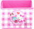 Kerr's Choice Cute Desk Box for Girls - Kawaii Storage Box, Foldable Baskets | Office Desk Room Decoration...