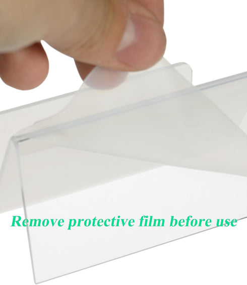 Acrylic Business Card Holder for Desk,Card Organizers and Office Desk Accessories for Men and Women (2)...