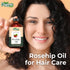 Rosehip seed (Rosa rubiginosa) Oil Cold Pressed Pure & Natural for Skin care, Hair Care, Massage - 30ml/1.01fl oz...