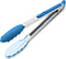 600? Heat Resistant Kitchen Tongs for Cooking with Silicone Tips,12-Inch Stainless Steel Locking Cooking Tongs Food Tongs for BBQ,Cooking,Salad an...