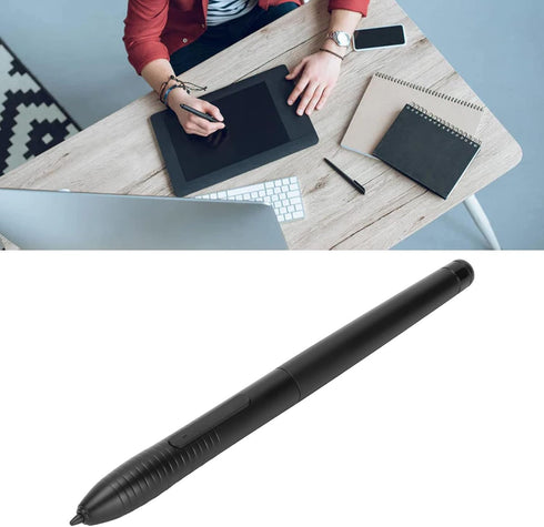 PW201 Pen for Huion H430P HST640 H640P H950P H1060P H610PROV2 HC16 HS64 HS610 GC610 H1161 H320M, Ergonomic Pen Replacement, for Drawing Board...