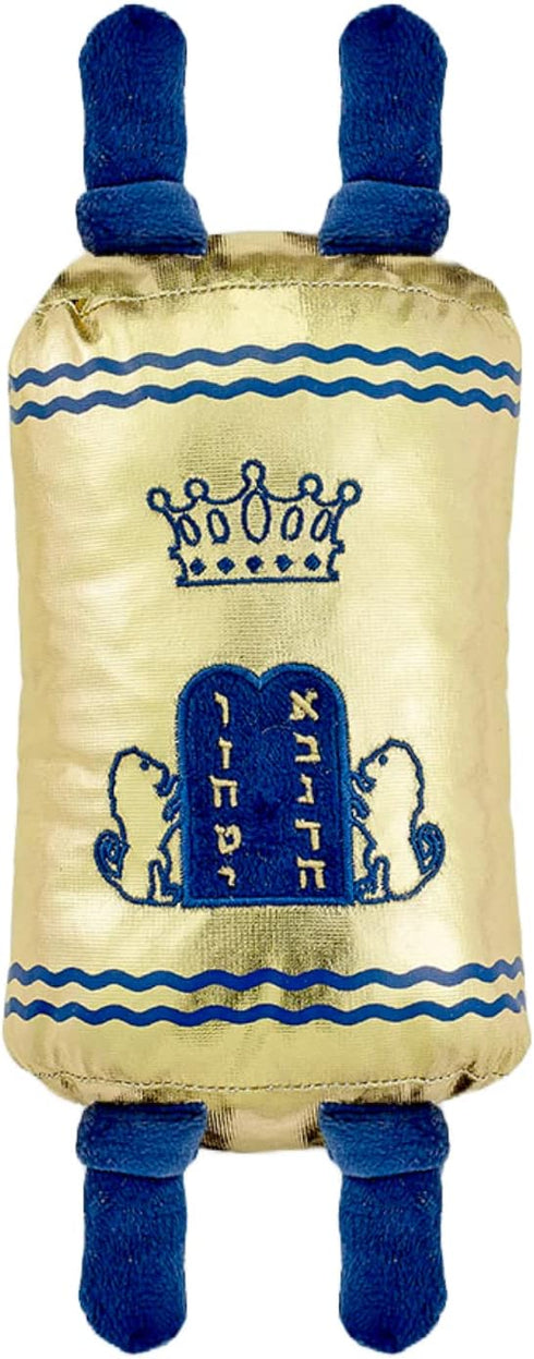 Rite Lite 12" H Medium Soft Plush Torah Toy - Shabbat Gifts, Shabbos, Hebrew Jewish Gifts for Kids, Fun & Educational Party Favors...