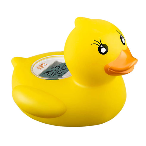 b&h Baby Thermometer, The Infant Baby Bath Floating Toy Safety Temperature Thermometer (Lady Duck)...