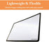 MAGDEPO 3X Magnifying Sheet 3 Pack Plastic Lightweight Page Lens + 3 Card Magnifying Lenses Suitable for Reading Small Patterns, Texts, Prints, Ne...