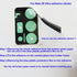 2pcs OEM Original Back Note 20 Ultra Camera Glass Lens Replacement for Samsung Galaxy Note 20 Ultra 5G (All Carriers) with Repair Tools Kit (2pcs ...