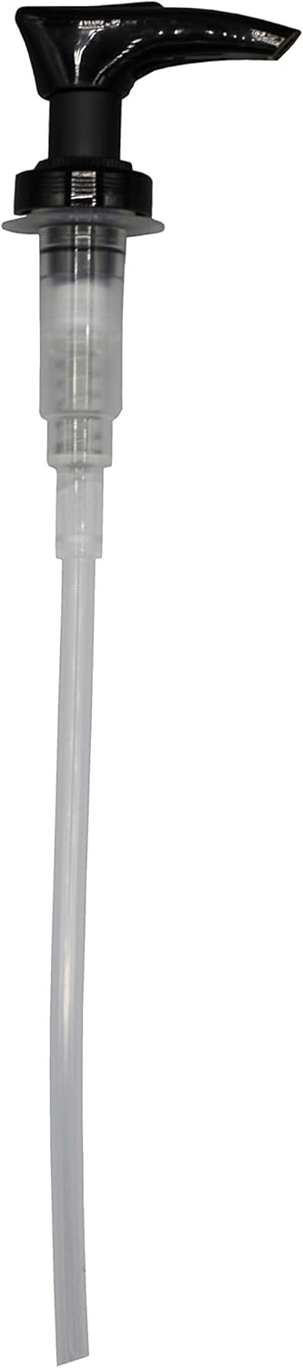 Creative Hobbies Black Pump Dispenser with Cork Stopper for Easy Press-in Fit (Pkg/5)...