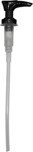 Creative Hobbies Black Pump Dispenser with Cork Stopper for Easy Press-in Fit (Pkg/5)...