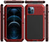 Marrkey for iPhone 12 Mini Case,Full Body Protective Cover Heavy Duty Shockproof Tough Armour Aluminum Alloy Metal Case with Silicone Built-in Scr...