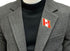 Country Flag Pin Badge International Travel Brooch Metal Alloy Souvenir Pin for Hat Clothes Backpack...