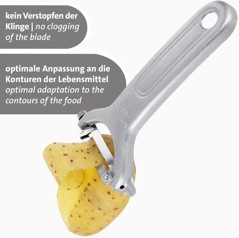 Westmark Vegetable- /Asparagus Swivel Peeler Quick, 5 x 3 x 0.6 inches, Silver...