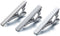 Men's Fashion Alloy Metal 1.5" Skinny Tie Clip - 3 Pcs Set...