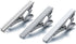 Men's Fashion Alloy Metal 1.5" Skinny Tie Clip - 3 Pcs Set...