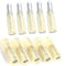 Heat Shrink Bullet Connectors, 100 Pcs Female Male Electrical Bullet Butt Terminals Insulated Waterproof Marine Bullet Connectors for Watercraft, ...