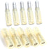 Heat Shrink Bullet Connectors, 100 Pcs Female Male Electrical Bullet Butt Terminals Insulated Waterproof Marine Bullet Connectors for Watercraft, ...