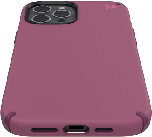 Speck Products Presidio2 PRO iPhone 12 Pro Max Case, Lush Burgundy/Azalea Burgundy/Royal Pink...