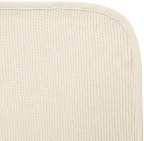 TL Care 100% Cotton Thermal Waffle Swaddle Blanket, Soft, Breathable & Stretchy, Cream, 30" x 40" for Boys and Girls, Perfect for Swaddling, Trave...