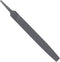 6-inch Flat Medium Cut File Double Cut Teeth High Carbon Steel Hand File Single Cut Hardened without Handle Ideal for Wood, Metal, Plastic...