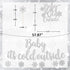 Baby It’s Cold Outside Party Decorations, Banner, Snowflake Balloons, Garland for Winter Wonderland Baby Shower, Christmas, Winter Birthday Party ...