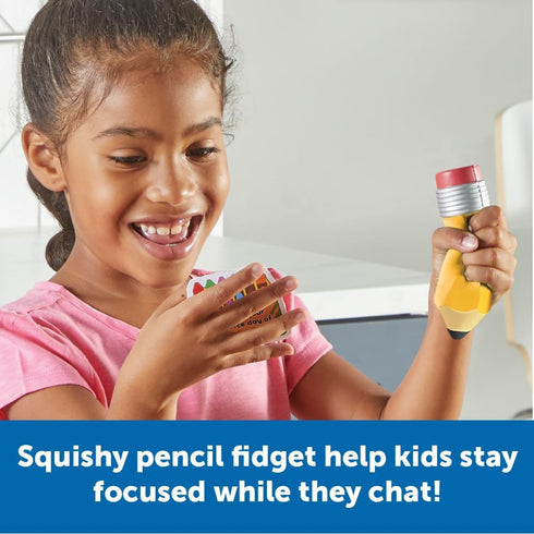 Learning Resources Unpack Your Day Conversation Kit - Social Emotional Learning Games for Kids Ages 5+, Conversation Starters for Kids,Educational...