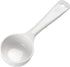 Carlisle FoodService Products Measure Miser Solid Measuring Spoon with Short Handle, 3 Ounces, White, 1 Count (Pack of 1)...